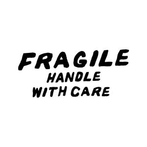 Fragile / Handle With Care Stamp With Mastercard Online