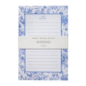 Blue Delft Notepad Sale Best Seller