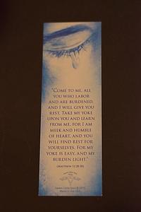 "Tears of Love" Bookmark Cheap Sale Brand New Unisex