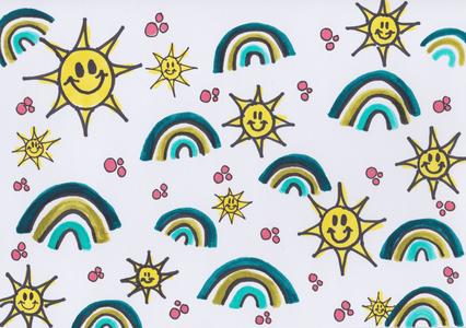 Sunshine and Rainbows Card no. 1 Cheap Pice