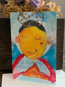5"x7" "Sweet Little Soul" Bereavement Card for Baby Loss Outlet Locations