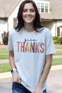 Give Thanks Cheetah Free Shipping