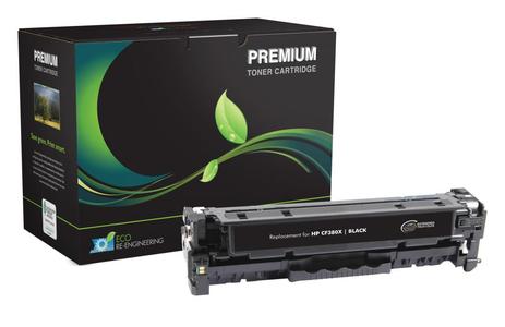 MSE Remanufactured Extended Yield Black Toner Cartridge for HP CF380X (HP 312X) Online Online Free Shipping