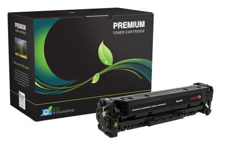 MSE Remanufactured High Yield Black Toner Cartridge for HP CE410X (HP 305X) Cheap Good Selling