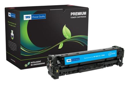 MSE Remanufactured Extended Yield Cyan Toner Cartridge for HP CE411A (HP 305A) Buy Cheap Very Cheap