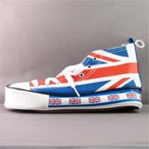 British Brands Pencil Case Union Jack Boot 58g Cheap Online Online