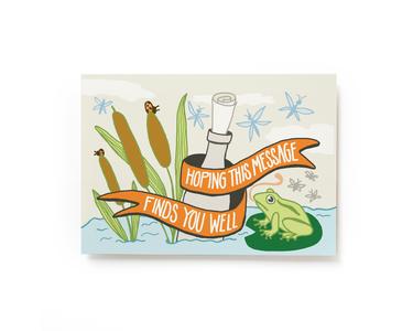 Finding You Well Postcard Largest Supplier For Sale