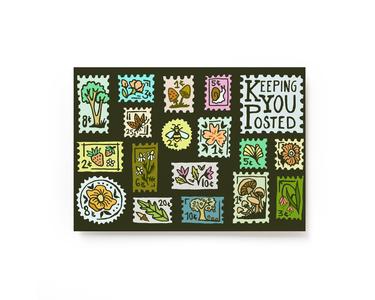 Keeping You Posted Postcard Clearance Best Seller