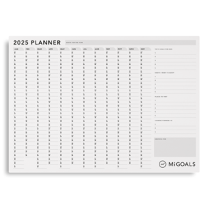 2025 Wall Planner Outlet Fashionable