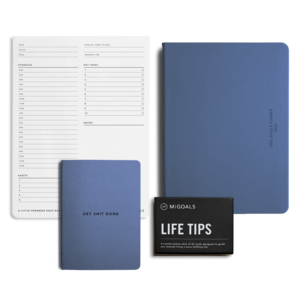 2025 Goal Digger Planner Element Blue Pack Sale Release Dates