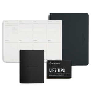 2025 Daily Goal Digger Black Pack Clearance Wholesale Pice