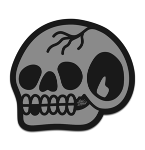 SJ SKULL MOUSEPAD (GREY) Sale Geniue Stockist