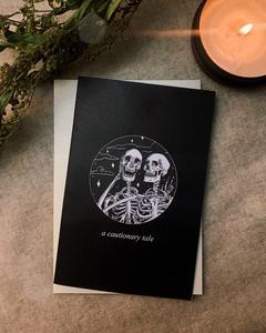 Greeting Card - "A Cautionary Tale" Free Shipping Deals