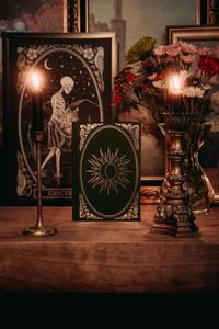 Celestial Journal - Emerald Free Shipping Genuine