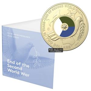 $2 2020 75th Anniversary of the End of WWII 'C' Mintmark UNC Buy Cheap Fashion Style