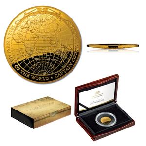 $100 2018 - 1812 A New Map of the World Gold Proof Domed Coin Discount Authentic Online