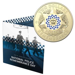 $2 2019 Police Remembrance 'C' Mintmark Carded Buy Cheap Best Store To Get
