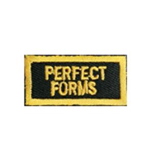 "Perfect Forms" Patch Supply Sale Online