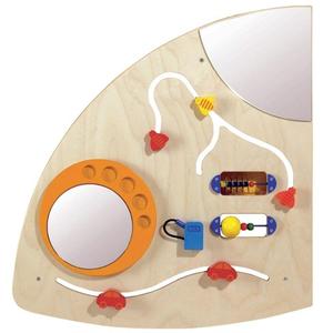 Learning & Sensory Wall Left Quarter Circle Cheap 100% Authentic