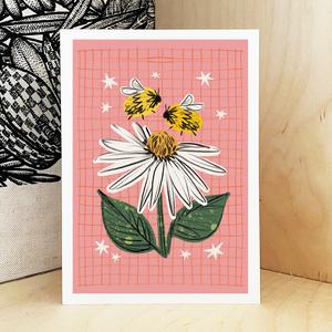 Daisy Print - A5 Sale Clearance