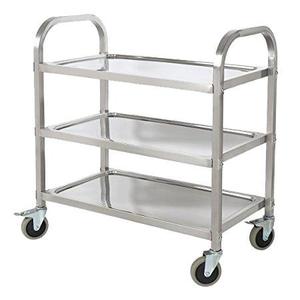 3-Tier Small Stainless Trolley Cheap Sale Cheap