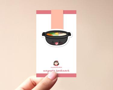 Bibimbap Magnetic Bookmark Pices Online
