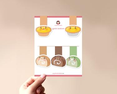 Asian Bakery 1 Magnetic Bookmark Set Outlet Locations