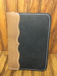 Small leather Note Book Portfolio Buy Cheap Pay With Visa