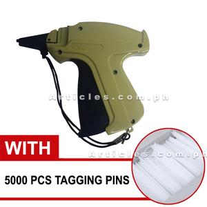 CLOTH TAGGING GUN PRICE TAG LABEL GUN WITH 5000 PCS PINS Buy Cheap Low Shipping Fee
