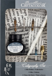 Brevillier's Cretacolour Calligraphy Set 7pc Cheap Hot Sale