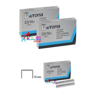 Etona Heavy Duty Staple Wire 23/10 10mm (1000 pieces X 2 box) With Paypal Free Shipping