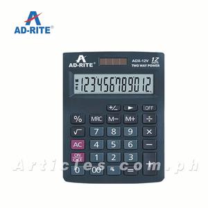 Ad-Rite ADX-12V 2-Way Power Electronic Calculator Buy Cheap Low Shipping Fee