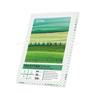 Fantac Premium Matte Photo Inkjet Paper Fine Art Paper Canvas Texture A4 230GSM (20 sheets per pack) Pay With Paypal Cheap Pice