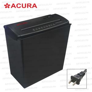 Acura Paper Shredder Strip Cut 5-Sheets Capacity Authentic Online