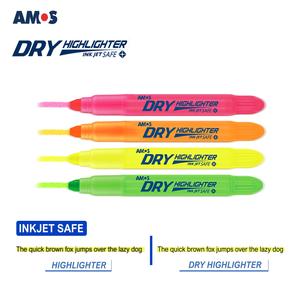 Amos Gel Highlighter Gel Pen Dry Highlighter Inkjet Safe Sale Outlet Locations