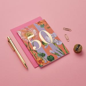 Age Milestone Collection - 50 - Birthday Card Buy Cheap Low Shipping Fee