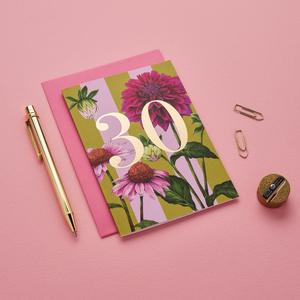 Age Milestone Collection - 30 - Birthday Card Cheap Official