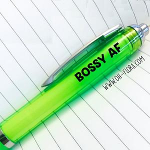 Bossy AF Pen Sale Nicekicks