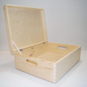 Slim box with lid View Cheap Pice