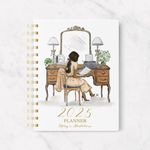 2025 Planner (Dark) Free Shipping Fake