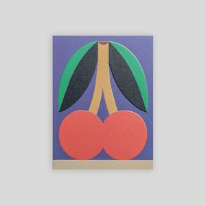 Eija Vehvilinen for Lagom | Cherries Mini Card Cheap Sale 2025