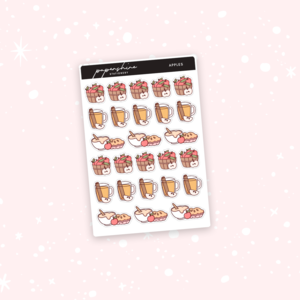 Apples Doodle Stickers Newest Online