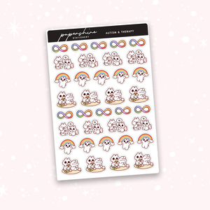 Autism & Therapy Doodle Stickers Buy Cheap Wiki