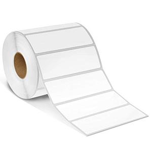 3" X 1 Direct Thermal Labels, Perforated FBA Barcode Address Labels, Compatible with Rollo & Zebra Desktop Printers - 10 Rolls, 1300/Roll Clearance Get Authentic
