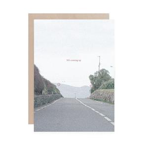 50's coming - Greeting Card Free Shipping Perfect