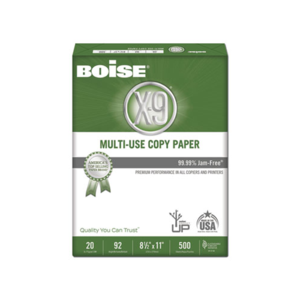Boise Copier Paper 8.5 x 11", 500 Sheets From China For Sale