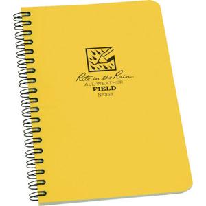 Side-Spiral Notebook 353 RITR Order