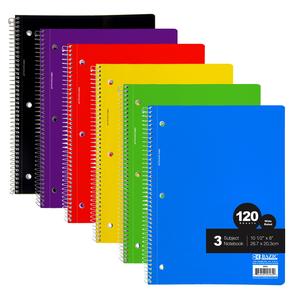 3 SUBJECT NOTEBK 120SHT 562 Discount Shop