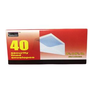 #10 ENVELOPE 40ct W SECURITY A HOMEWORK Cheap Pice Outlet Sale