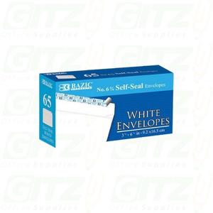 #6 3/4 Envelope (65) Self-Seal Envelopes Eastbay Online